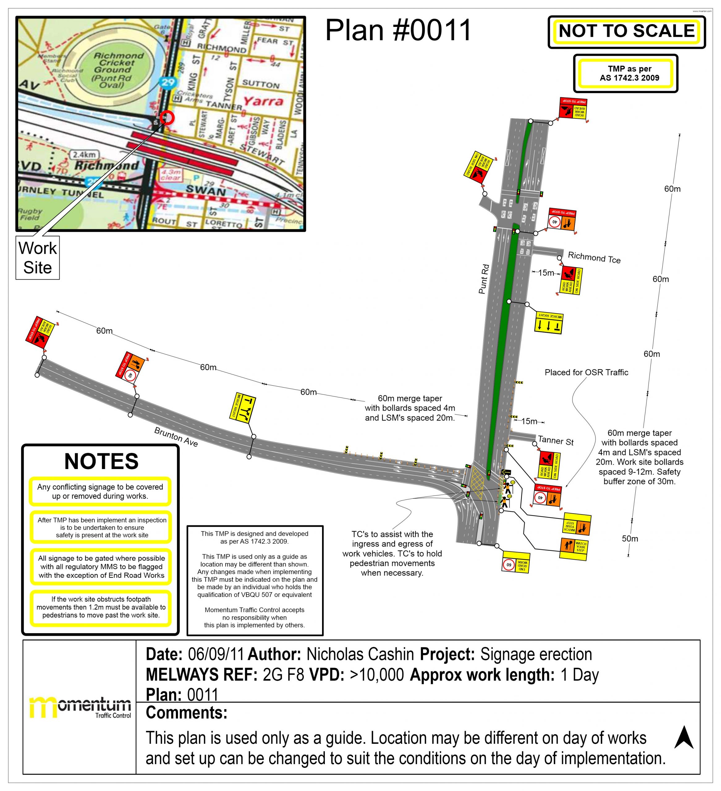 PuntRdBruntonAveRichmond0011060911 Momentum Traffic Control